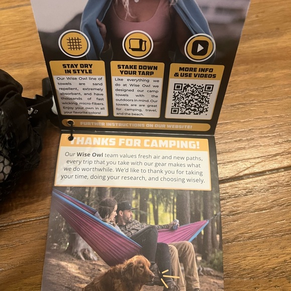 Wise Owl Outfitters Camping Towel - Picture 7 of 9